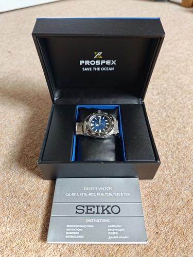 Seiko prospex diver watch - x, diver's