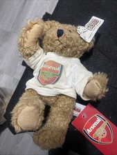 Arsenal I Loveheart Bears CHESTER Vintage Soft Toy Plush Stuffed Animal 40