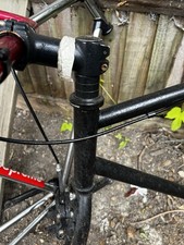 black frame single speed