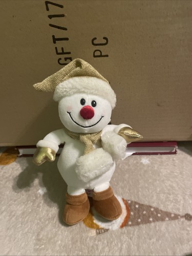 Vintage tesco snowman soft toy - soft,