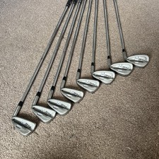PING S58 Iron Set 3-PW Blue