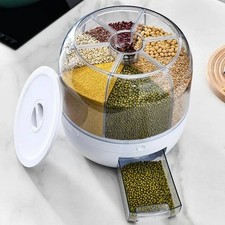 Rotating Grain Storage Bin 6