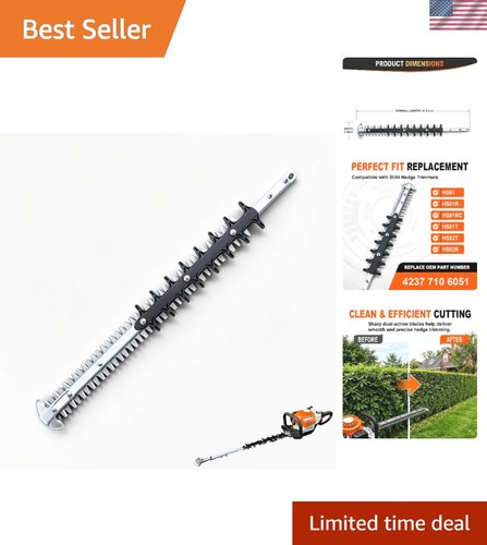 Replacement steel bar - replacement, 24"