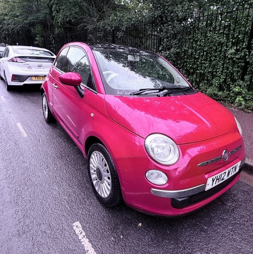 Fiat 500 lounge - fiat, 1.2