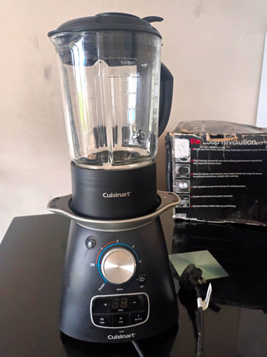 Cuisinart ssb11u soup maker - cuisinart,