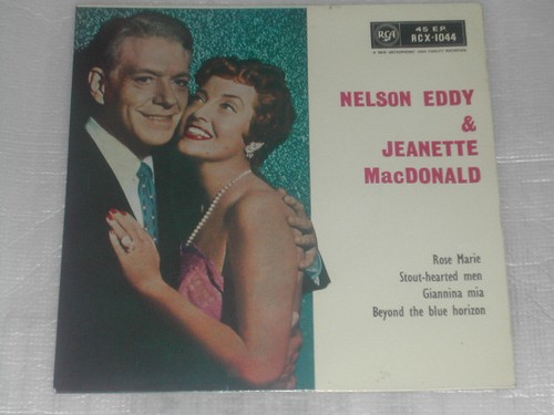 Nelson eddy jeanette - eddy, &