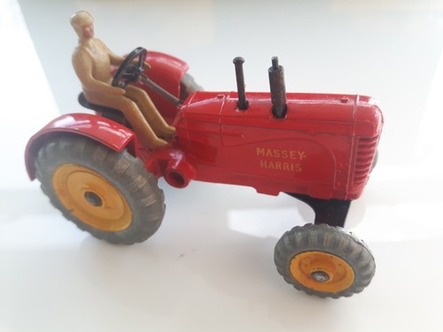 Dinky massey harris - dinky,