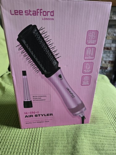 Lee stafford pink - stafford, frizz