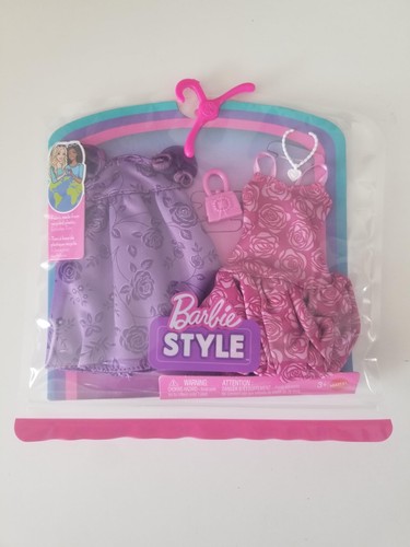 Barbie style fashion pack 2 - barbie,