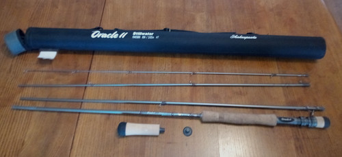 Shakespeare oracle fly rod - oracle, 2