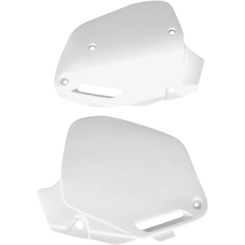 Ufo side panels - ufo, white