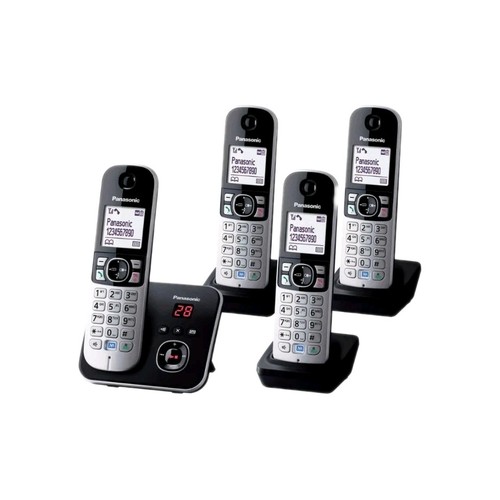 Panasonic tg6821e quad - kx-tg6821e,