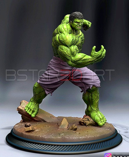 Incredible hulk 3d - incredible,