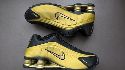 Nike shox metallic gold - shox, 'metallic