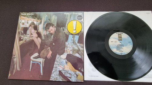 Tom waits small change as - tom, lp