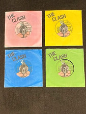 THE CLASH White Man 4"Mini