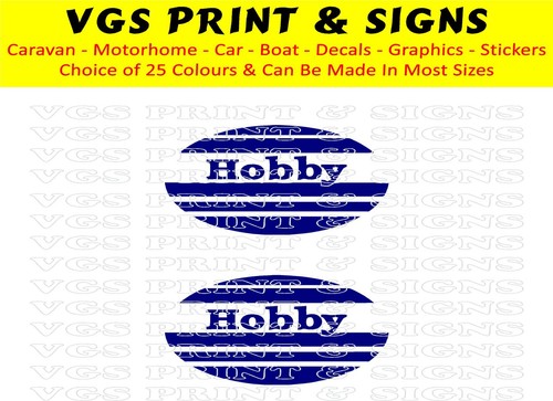 Hobby oval caravan - x,