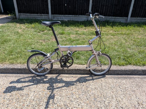 Mezzo folding bicycle - mezzo,