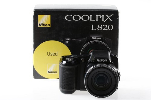 Nikon coolpix l820 digital - coolpix,