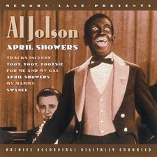 Al Jolson - April Showers - Al
