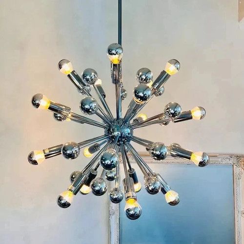 Vintage chrome sputnik - vintage,