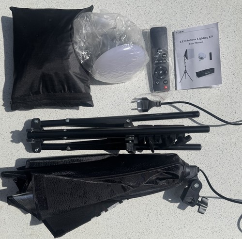 Fgen led softbox lighting - fgen,