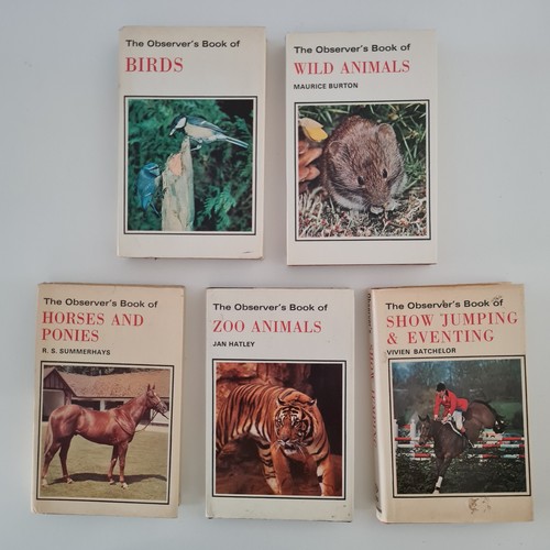 Observer books job lot - of, 5