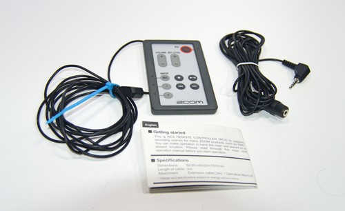Genuine zoom rc4 - zoom,