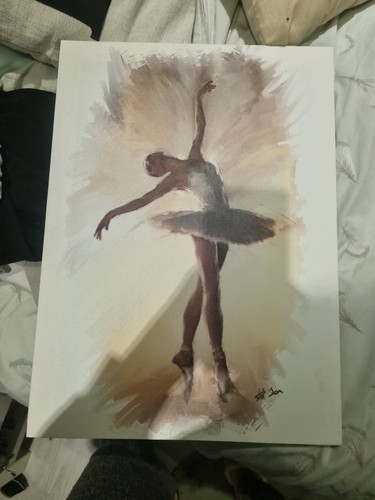 Ballerina print - ballerina,