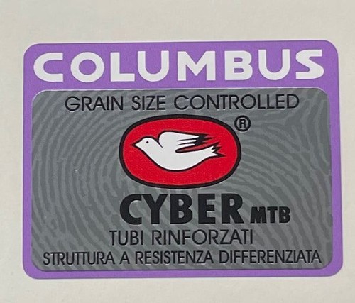 Columbus cyber frame decal - cyber,