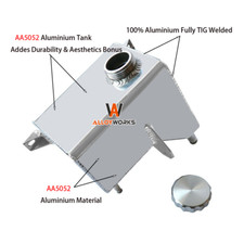 Aluminium Header Tank Fit Land