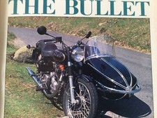 ROAL ENFIELD BULLET WATSONIAN GP SIDECAR MOTORCYCLE MAGAZINE ARTICLE