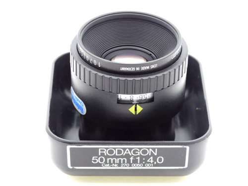 Rodenstock rodagon 50mm - rodenstock, f4