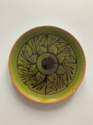 Poole pottery plate sign - poole,