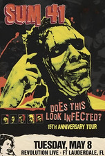 Sum 41  Music Concert Souvenir