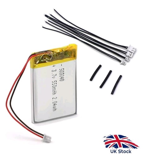 Lithium polymer battery - 3.7v,