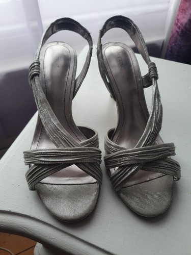Next ladies silver - next, sandals