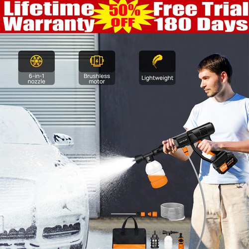 Cordless car spray wash - car,