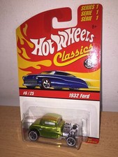 Mattel Hot Wheels Classics