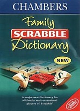 Chambers Family Scrabble