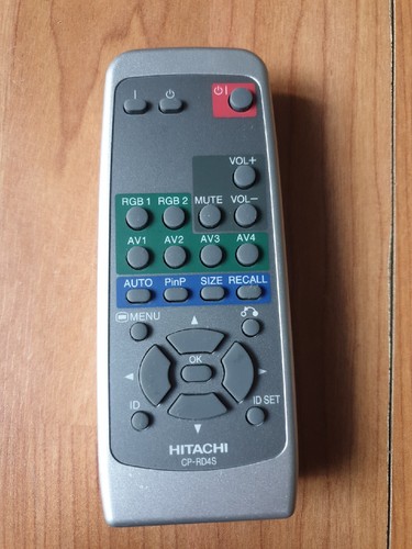 Hitachi rd4s projector - hitachi,