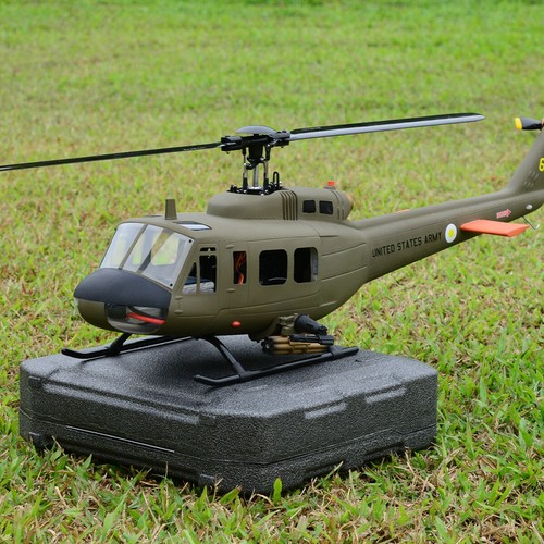 Roban 470size rtf army - 470size, uh-1d