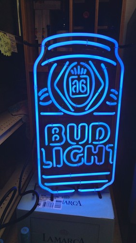 Bud light beer - bud, sign