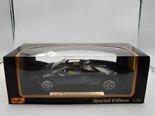 Maisto 1/18 Special Edition Lamborghini Murcielago Roadster Mint In Box