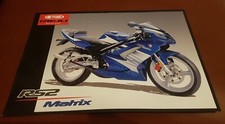 Rare Rieju RS2 50 Matrix Sales Brochure Leaflet Specifications A4 Sports Moped