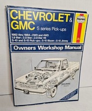 Haynes Chevrolet & GMC S-10 &
