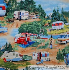 BonEful Fabric FQ Cotton Quilt