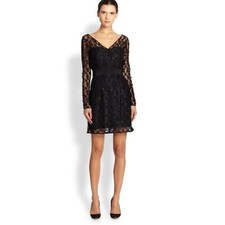 Milly Black Lace Overlay