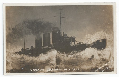 Hms swift destroyer leader - swift,