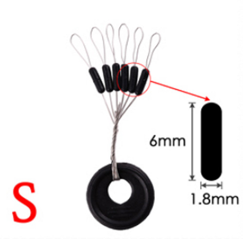Small sliding float stops - sliding,